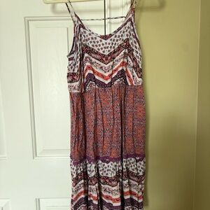 Mossimo Supply Co Bohemian Dress